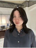 透明感オリーブ