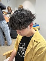 コレット 宇都宮(collet Gigi)&nbsp;シャドウパーマ 波巻きパーマ メンズパーマ