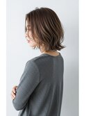 小顔/暗めカラー/オリーブグレー/ココアベージュ/水素/骨格補正