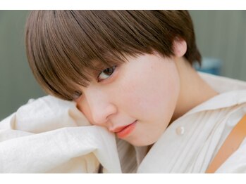 アッシュ 保土ヶ谷店(Ash)の写真/乾かすだけで綺麗にまとまる！難しいスタイリングは不要♪忙しい朝でもラクに決まる仕上がりが人気【Ash】
