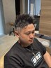 【伊藤指名限定】メンズカット+ツイスト/ピンパーマ+3stepTR