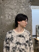 リラクオーレ 三宮 元町(LIRA CUORE) シャドウパーマ/メンズ縮毛矯正/毛流れセンターパート