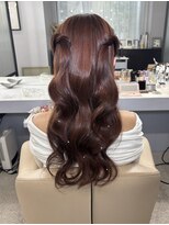ファシー(faccie) ハーフツイン ダウンスタイル パールシール