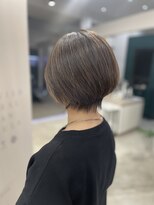 プレビア 上尾店(PREVIA)&nbsp;白髪ぼかし　ハイライト髪質再生カラー