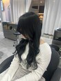 ナンバー ジェミカ 札幌(N° jemica) 顔周りめちゃめちゃこだわります!レイヤー大好き!!