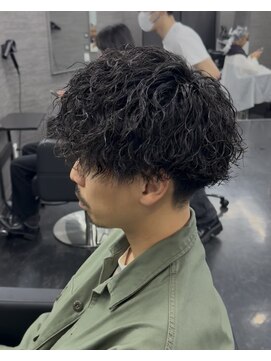 ローグ(ROGUE) ツイストスパイラルパーマツイスパメンズパーマツイスパ横浜
