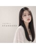 【FULL★STANDARD】カット＋髪質改善縮毛矯正＋透明感カラー＋Aujua2stepTR