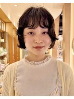 ビファインイーハアヴェダ(Befine e-ha AVEDA)&nbsp;ボブパーマ
