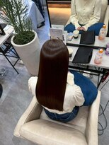 シシ 新宿(She 2.)&nbsp;艶髪ロング/髪質改善カラー/暗髪/美髪/ロングヘアー/韓国風