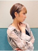 ショートボブ/シースルー/顔周り/30代40代50代/立川