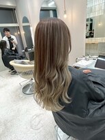 レーヴバイロンド 仙台(Reve by Lond) レイヤーカット髪質改善似合わせカット白髪ぼかし仙台