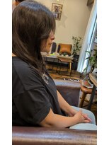 ミントルーム 西新井大師西(MINT room) クセをイカしたかきあげヘア