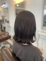 スニップヘア(snip hair)&nbsp;ショコラブラウンカラー