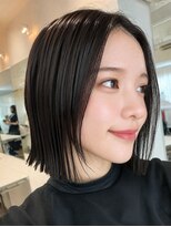 レリーアト 西宮北口(Rely ATO)&nbsp;重軽バランスの外ハネボブ【西宮北口/ボブ】