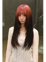 アンブル リュクス 池袋(amble luxe)&nbsp;チェリーレッドルーツブラック