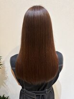 ノット(knot.)&nbsp;つるりんちょ髪質改善カラー