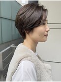 〈Tierra毛利仁美〉ハンサムショートヘア