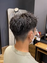 アルター(aL ter)&nbsp;ツイストパーマ【アルター鎌取店　今吉】