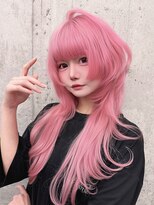エゴ 池袋(EGO) 姫カットウルフ/ウルフカット/ウルフ/ロングウルフ/ブリーチ