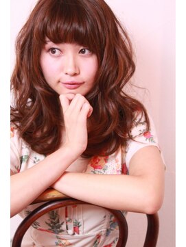 ヘアリゾート アジアグランデ(Hair Resort Asia grande) 【Asia　grande】Saya/ラフウェーブセミロング