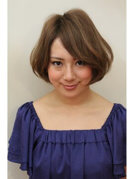 クーエフー(coo et fuu) 【表参道 原宿 青山】ネオレトロ ショートボブ 藤沢輝守