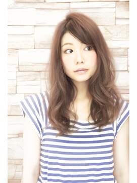 アルターリアン(aL ter LieN) クリーミーブラウン☆ナチュラル　セミロング　TAKU