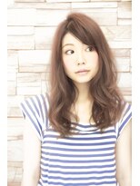 アルターリアン(aL ter LieN) クリーミーブラウン☆ナチュラル セミロング TAKU