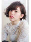 黒髪◎外国人風ウェーブ×ラベンダーアッシュ♪No.15