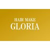ヘアメイク グロリア(HAIR MAKE GLORIA)のお店ロゴ