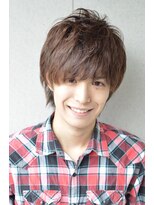 トロワエピ 表参道(Trois epis)&nbsp;乾かすだけのラフカールショート【Trois epis 表参道 美容院】