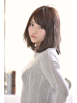 クールドセリエ 新宿南口店(Coeur de cellier) 【cellier】顔周りで小顔を作るひし形シルエットボブ