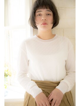 ガーランド (Garland) [Garland/表参道]おしゃれ女子☆マニッシュボブ　ノームコア