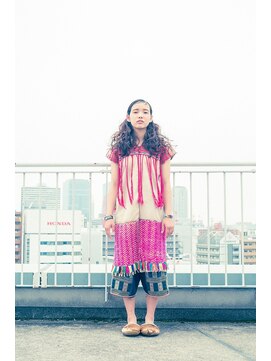 ホハバ(hohabba.) パーマと前髪