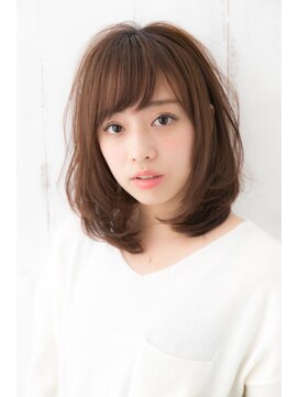 ガーデン ムサシコスギ(GARDEN MUSASHIKOSUGI) ふんわり/ミディアム/大人かわいい/ふわミディ/