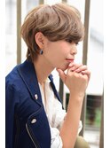 後ろ姿も美しいショート《kchiara川野直人》