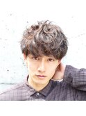 【fifth】グランジマッシュ ニュアンスパーマ 2ブロック
