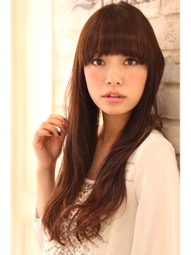 美容室 パルス 静岡鷹匠店(PALS) 大人アンニュイストレート