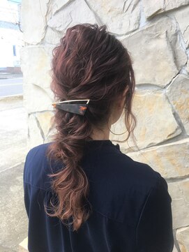 ヘアメイク ヴァロ(Hair Make VaLo) カジュアルアレンジ＋ダウンアレンジ