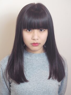 グロッシー(GLOSSY) スリーキーストレート