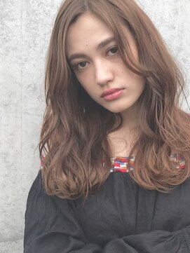 レイドバック(LAID BACK) 【LAIDBACK代官山】セミロングカールのヌケ感とろみヘア★