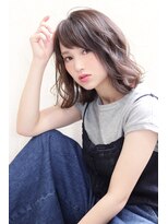 ルーリールー(Rulyru) 【京都・烏丸】オトナグレージュ小顔ミディ【ルーリールー】