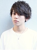 好感度◎ワイルドツーブロッククラウドマッシュビジカジ刈り上げ