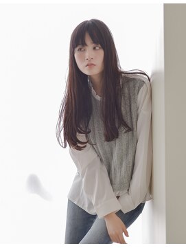 アトリエイトワ(atelier ittowa) 似合わせカット前髪＆大人かわいいロングヘアイメチェン434