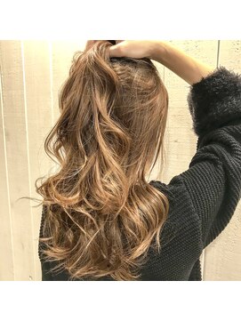 ウィッシュ ヘアー(Wish Hair) 【WishHair】ハイライトグレージュ