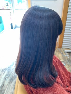 リムズ RIMS ヘアスパサロン Hair spa salon ナチュラルスタイル