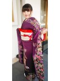 振袖のお仕度☆
