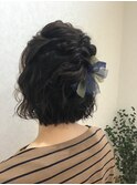 ショートボブ☆アレンジ