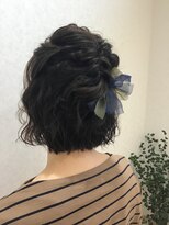 レイリー(LEIRY)&nbsp;ショートボブ☆アレンジ