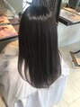 ヘアリゾート粋 ティガ 池袋店(tiga)&nbsp;暗髪でも透明感が出せます。明るくできない方も如何でしょうか？