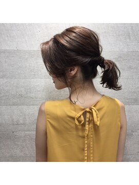 ガレリアエレガンテ 名駅店(GALLARIA Elegante) アレンジ